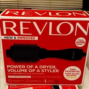 Revlon new blow drying brush
